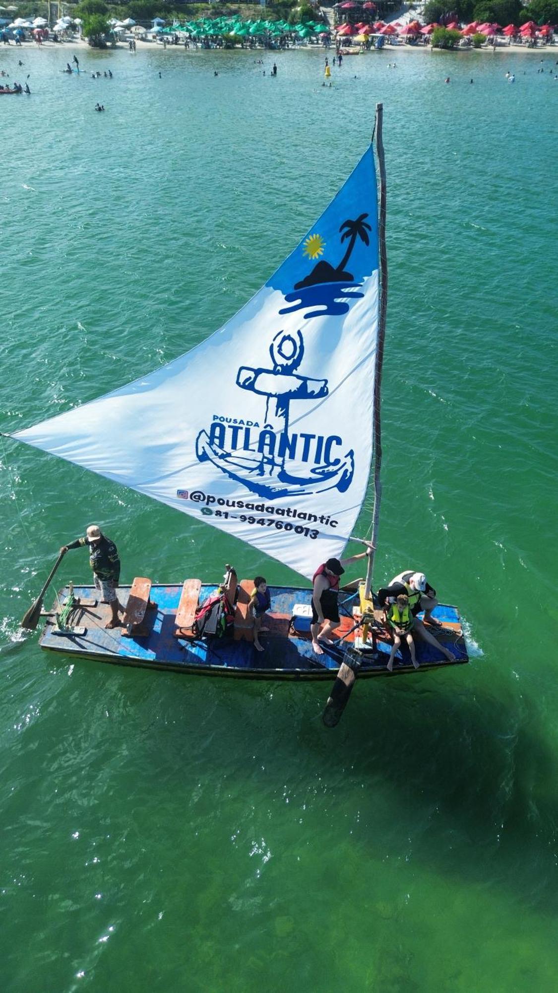 Pousada Atlantic Pôrto das Galinhas Eksteriør bilde